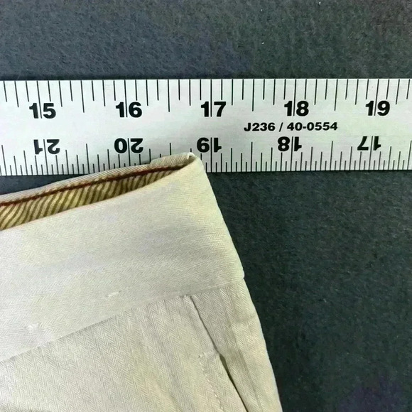 Tommy Bahama Silk Blend Chino Pants Men’s 35/32 bamboo soft classic island 0669 - Picture 4 of 9